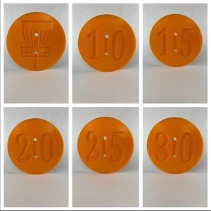 Disc Golf Putting Markers 🥏